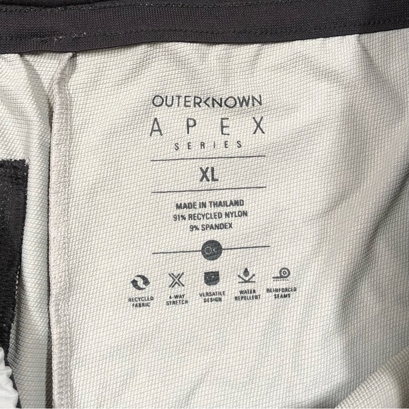 OUTERKNOWN Men’s Waist String Pocketed Pants Size XL - Picture 5 of 5